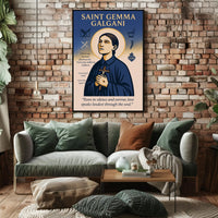 Saint Gemma Galgani Poster PosterGoat