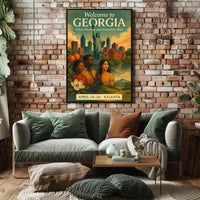 Welcome To Georgia Poster