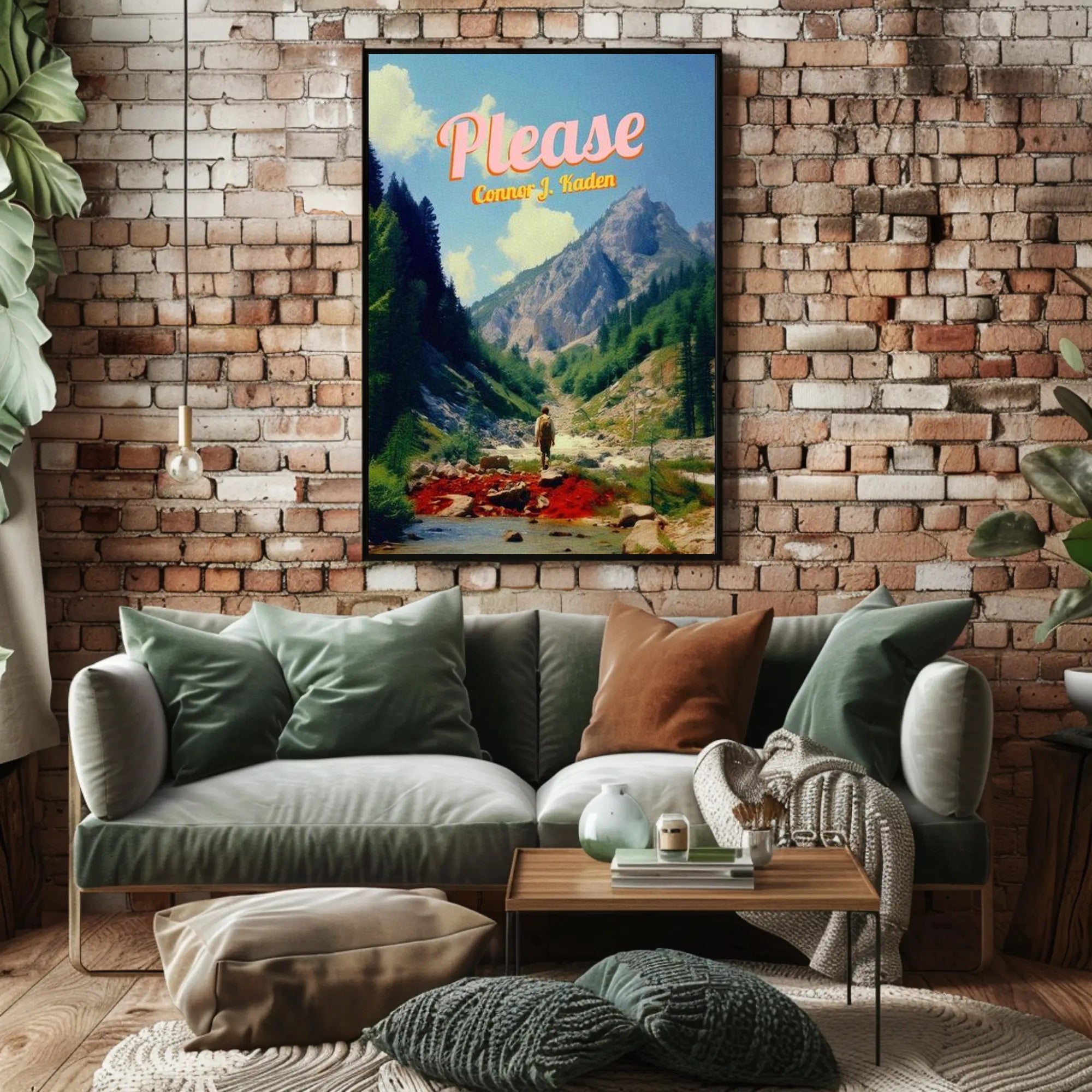 Please Poster PosterGoat