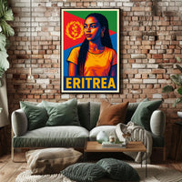 Eritrea A Vibrant Tribute Poster