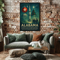 Alabama A Legacy of Milestones Poster