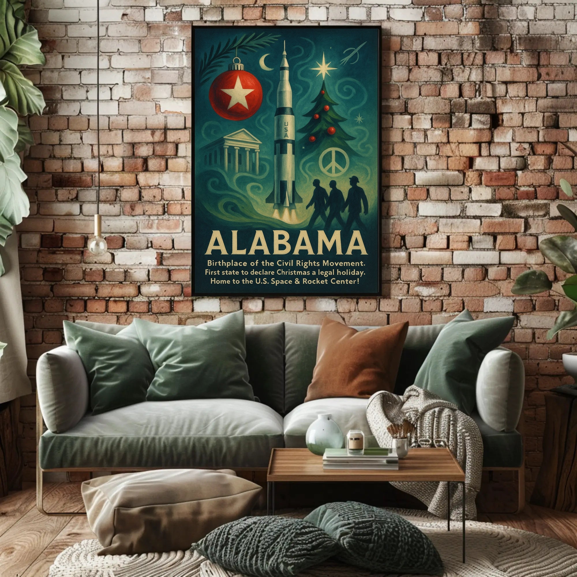 Alabama A Legacy of Milestones Poster
