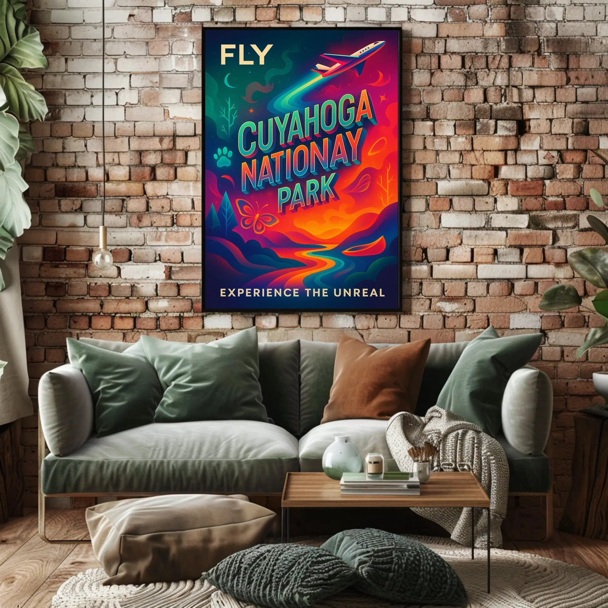 Cuyahoga National Park Adventure Poster