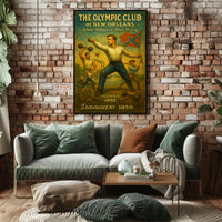 The Olympic Club Of New Orleans Poster