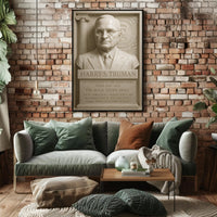 Harry S. Truman 33rd President Poster