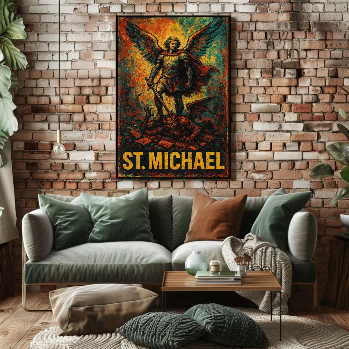 St. Michael The Archangel Poster