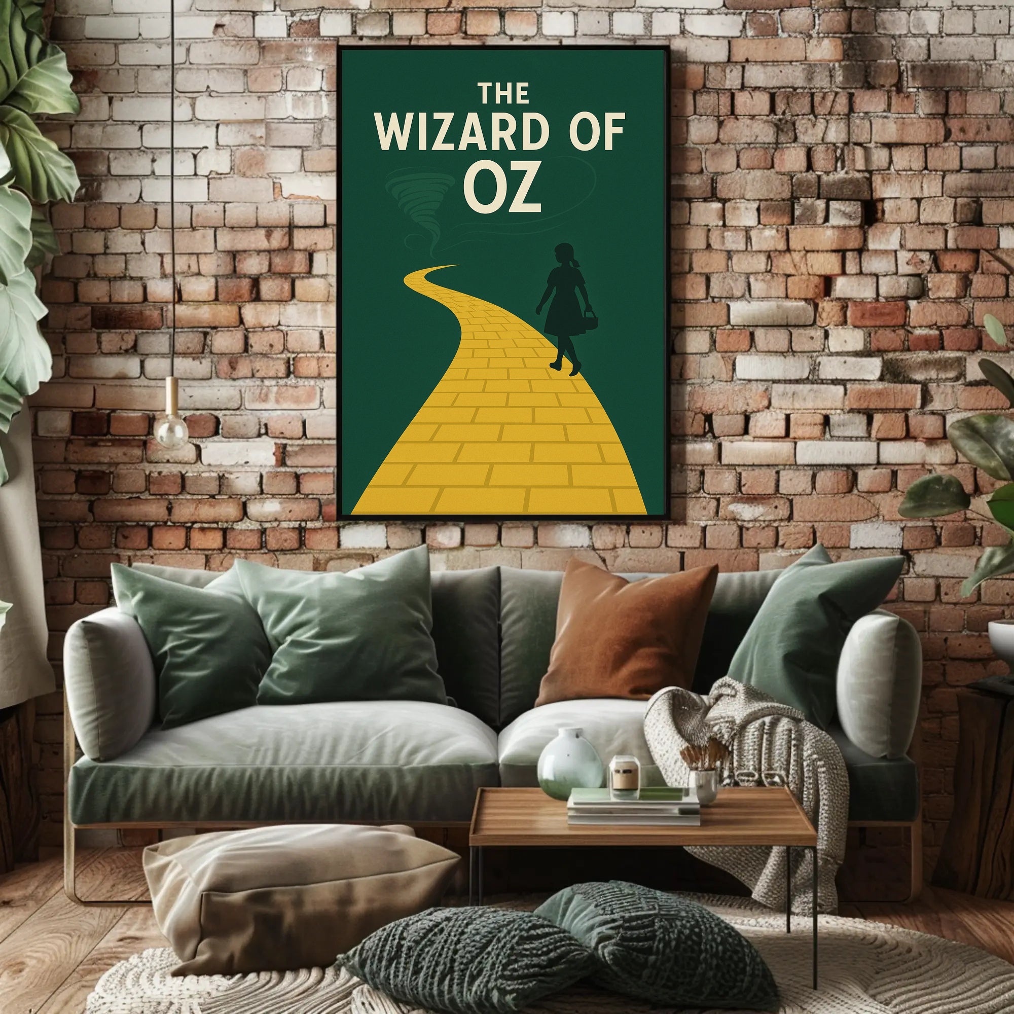 The Wizard of Oz Poster PosterGoat