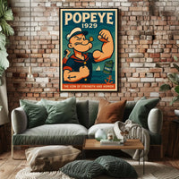 Popeye The Iconic Sailor of 1929