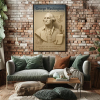 George Washington 1st President Poster PosterGoat