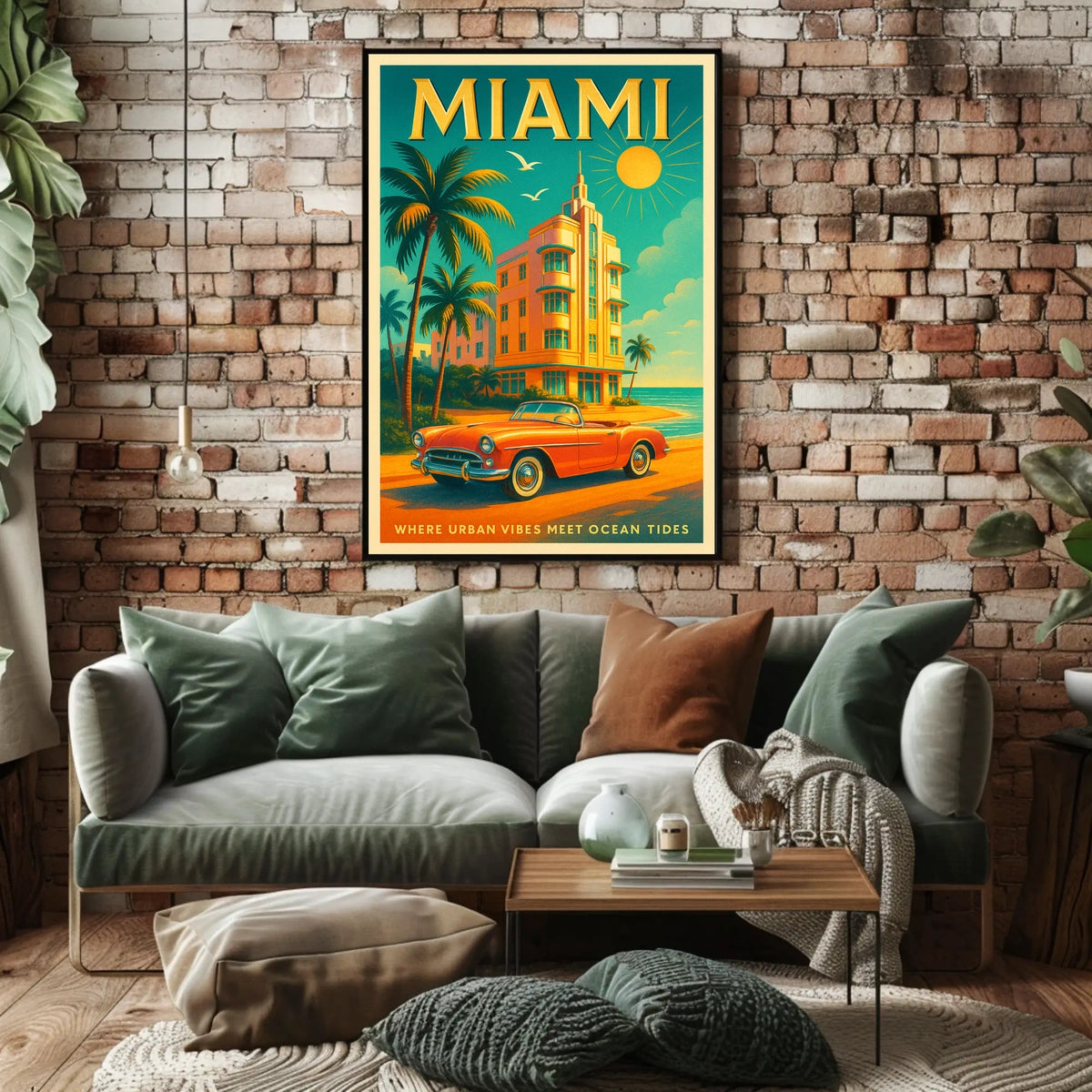 Miami Vibes Poster