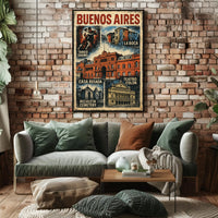 Buenos Aires Highlights Poster