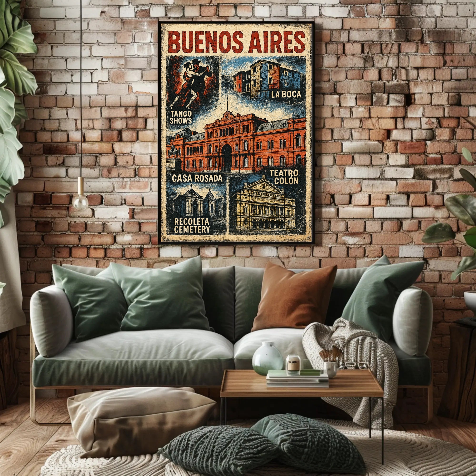 Buenos Aires Highlights Poster