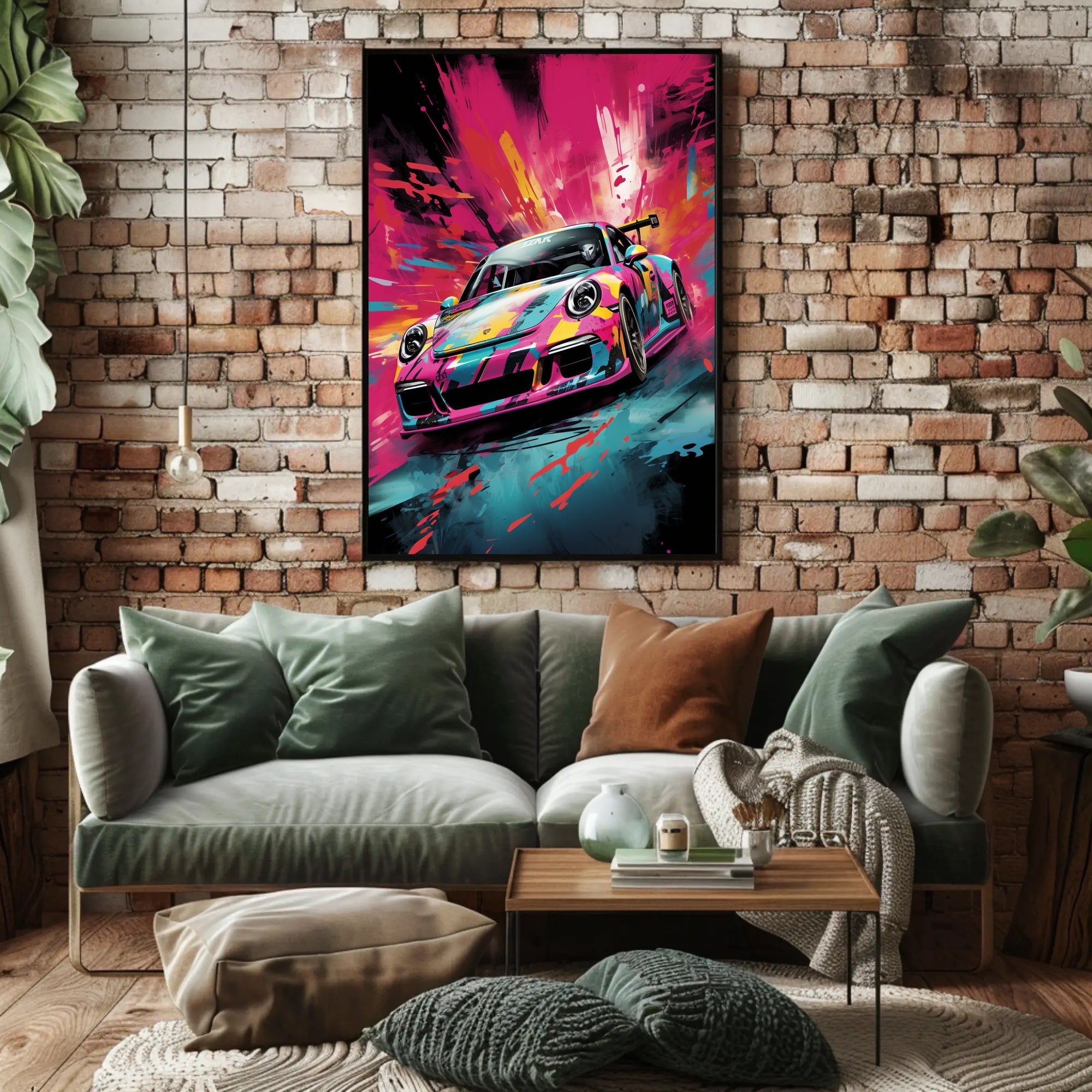 Vivid Speed Poster PosterGoat