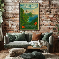 Discover the Untamed Beauty of American Samoa Poster