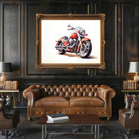 Crimson Cruiser Poster