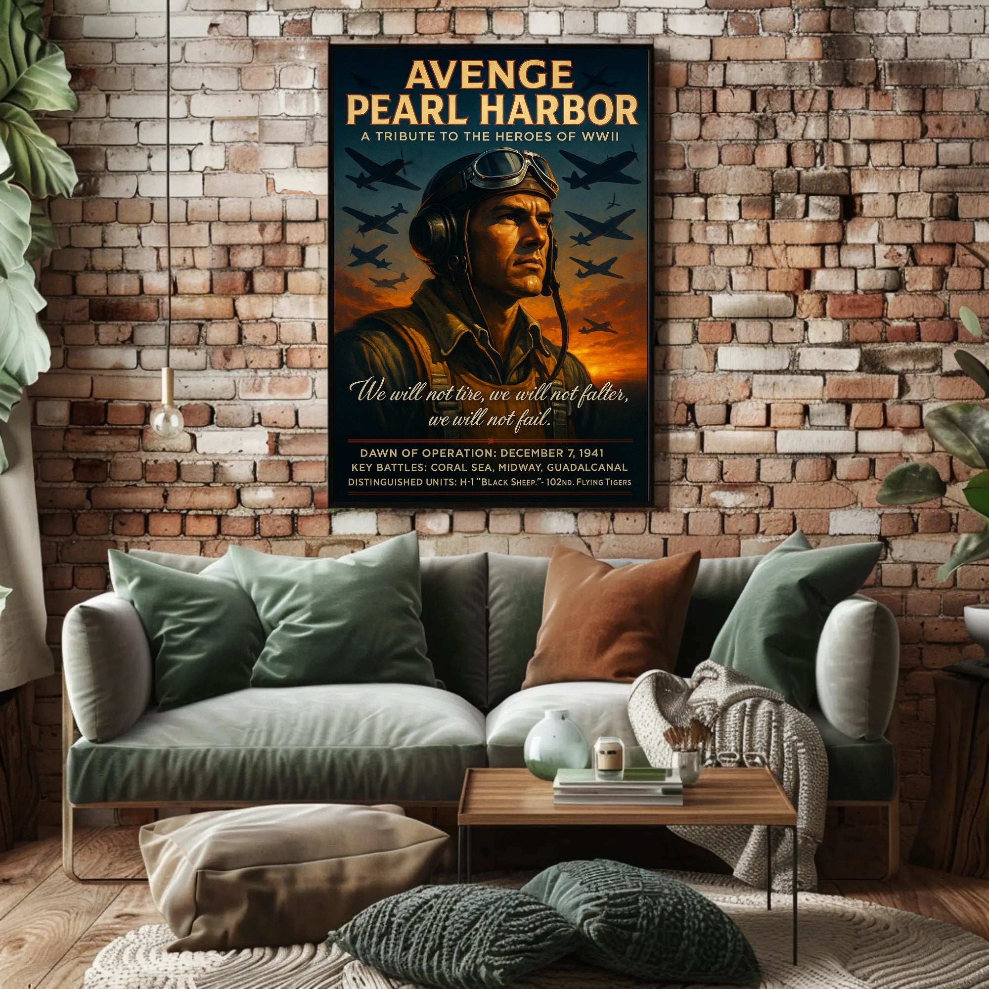 Avenge Pearl Harbor Poster