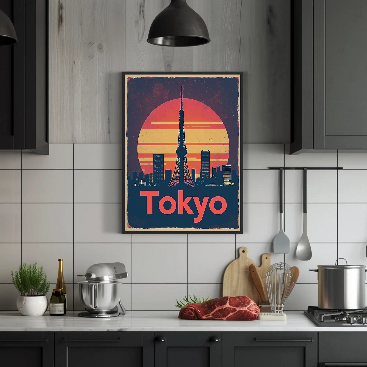 Tokyo Vintage Poster