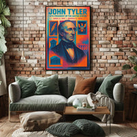 John Tyler 10th President Poster