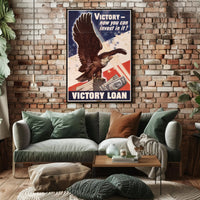 Victory Loan Investment Poster PosterGoat