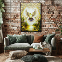 The Radiant Dove Poster