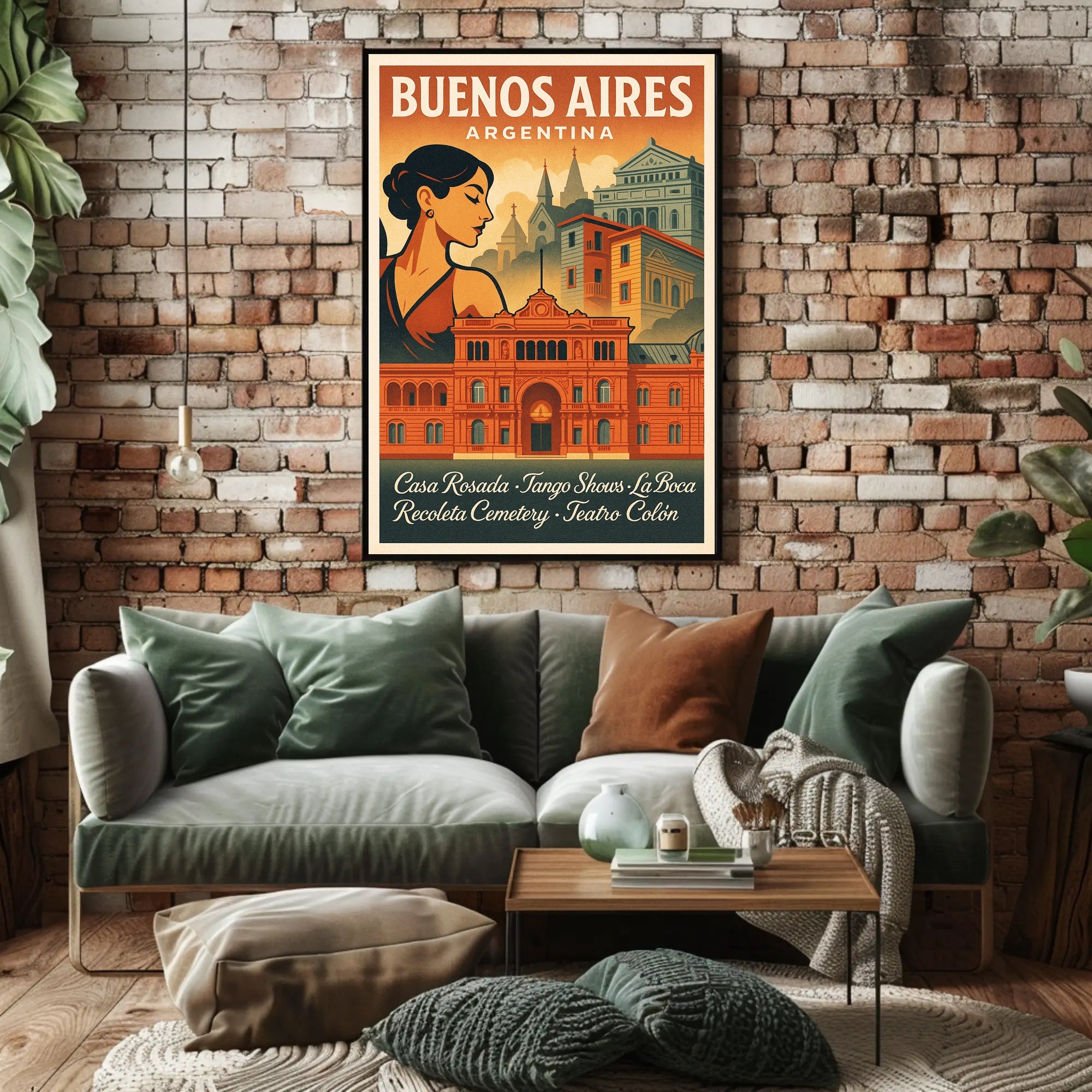 Buenos Aires A Cultural Journey Poster