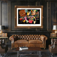 Wassily Kandinsky Composition X Poster