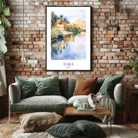 Tranquil Oasis of Siwa Poster PosterGoat