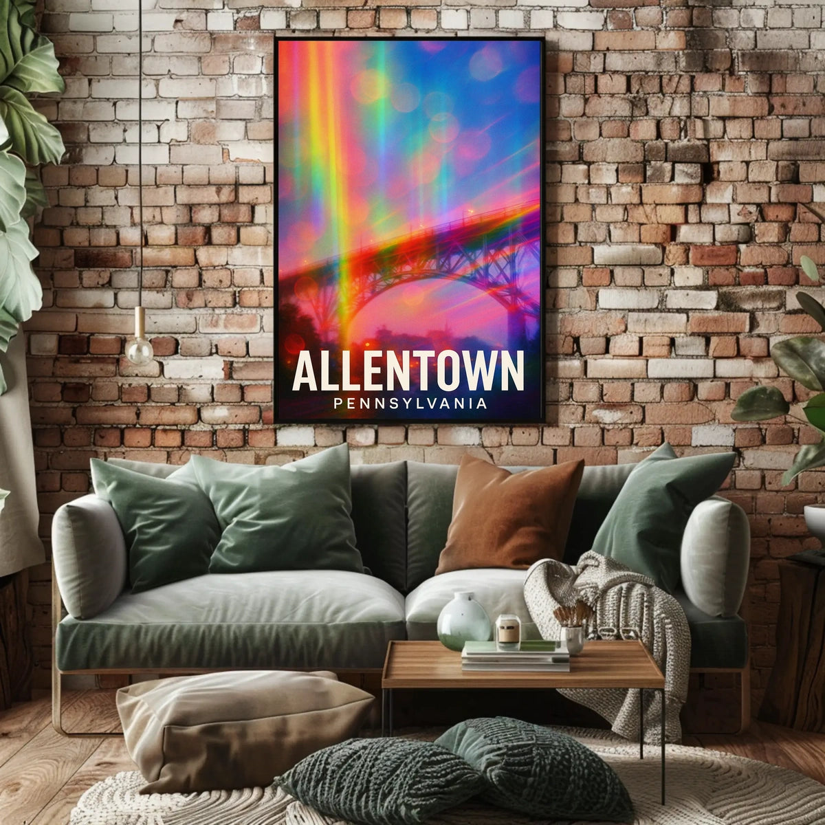 Allentown, Pennsylvania Poster
