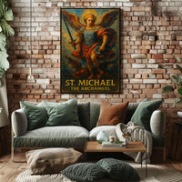 St. Michael The Archangel Poster