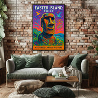 Easter Island Mysteries Poster