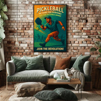 Pickleball Revolution Poster