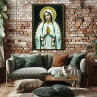 Serene Devotion Poster