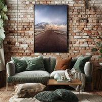 Journey Through The Misty Mountains Poster
