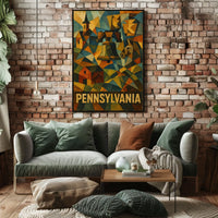 Pennsylvania Abstract Poster