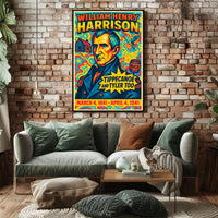 William Henry Harrison 9th President Poster PosterGoat