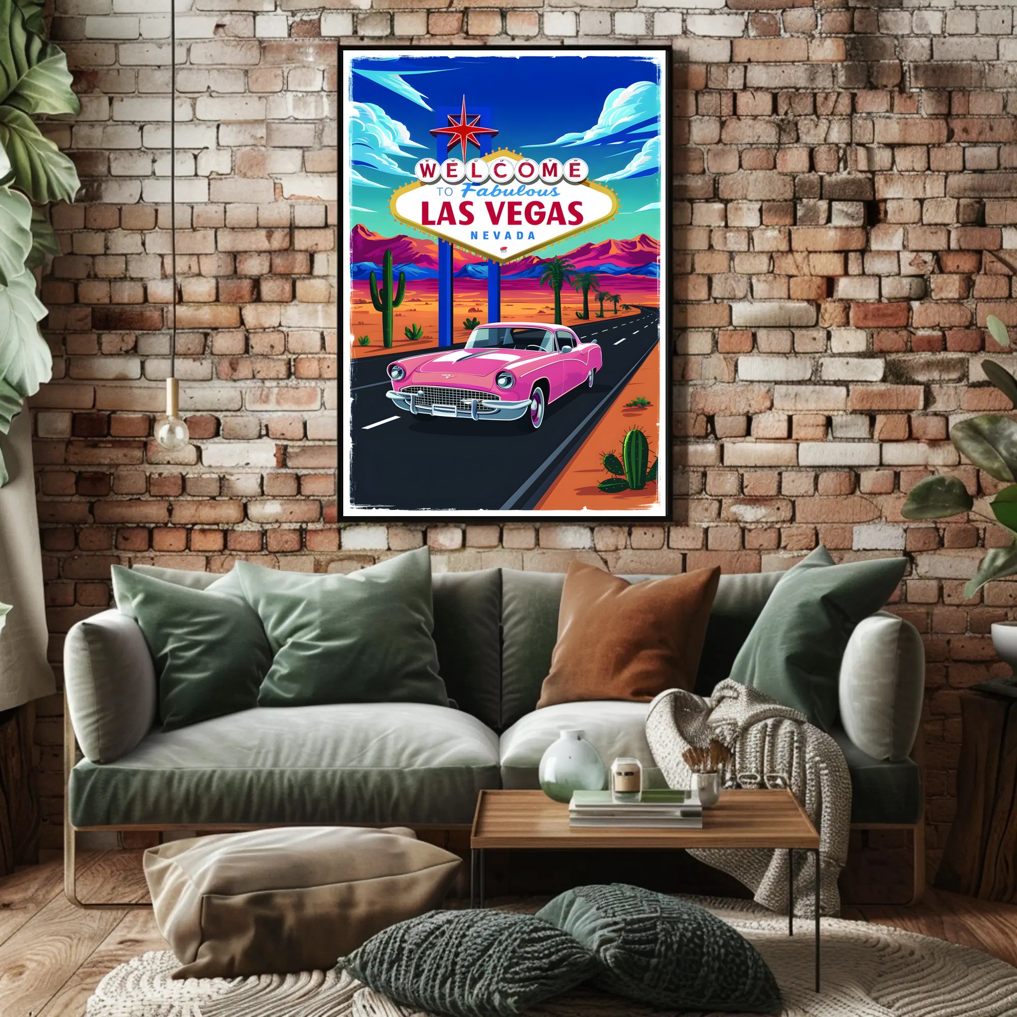 Welcome to Fabulous Las Vegas Poster