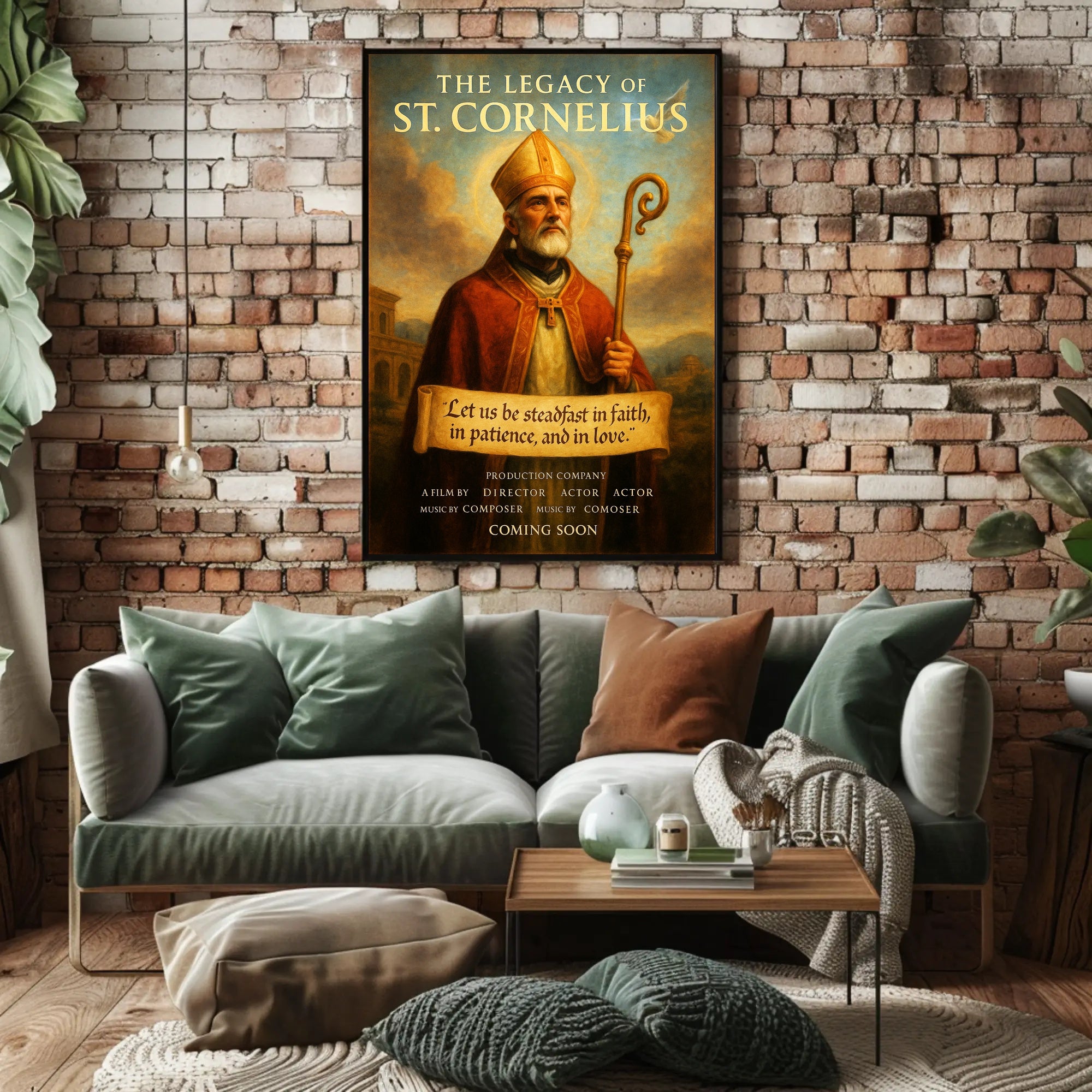 The Legacy of St. Cornelius Poster PosterGoat