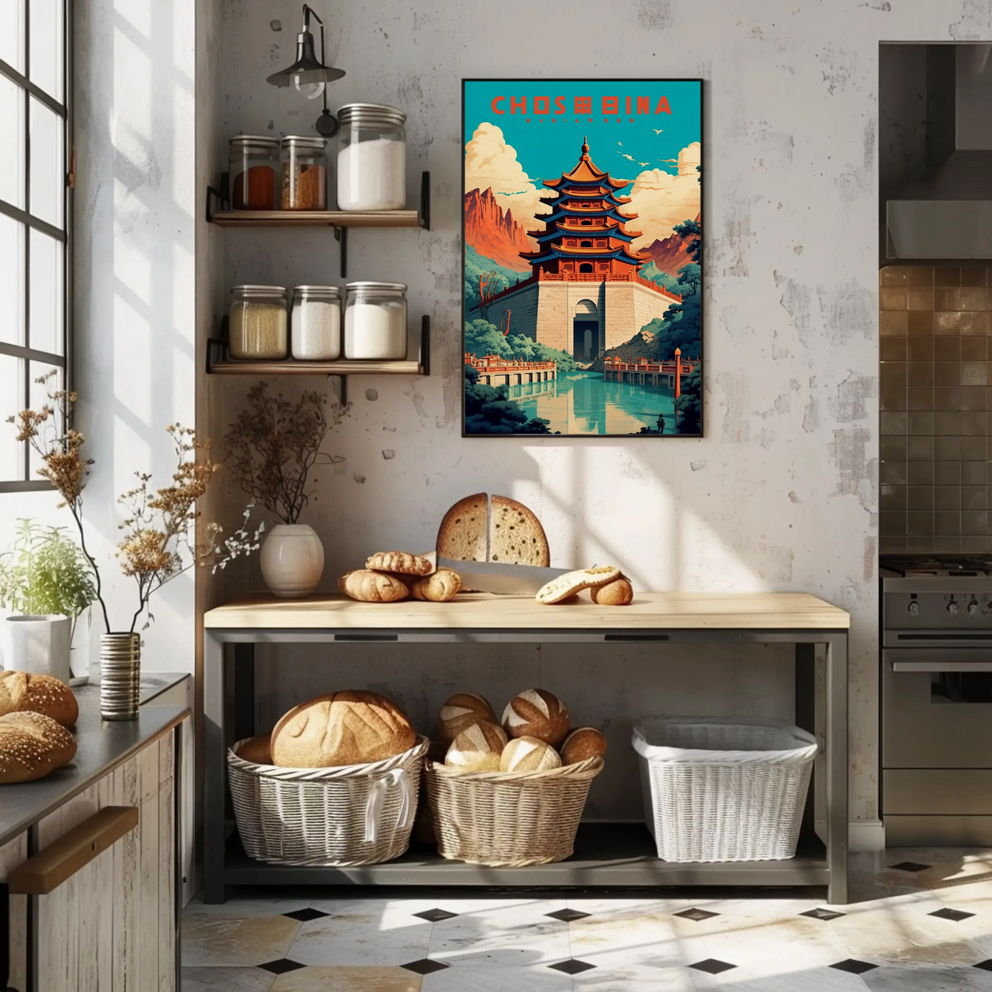 Majestic Chinese Pagoda