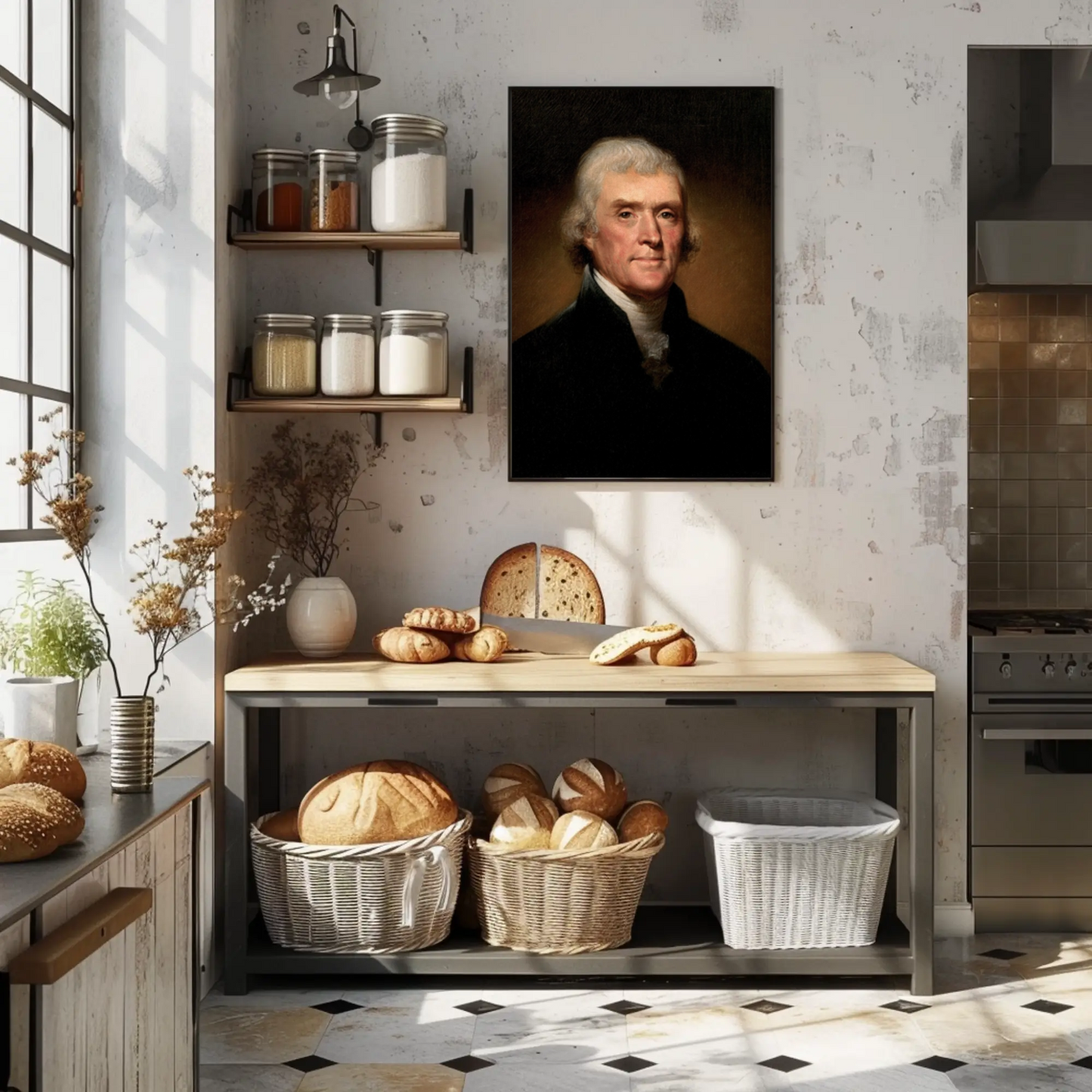 Thomas Jefferson 3rd President Of The United States Photo