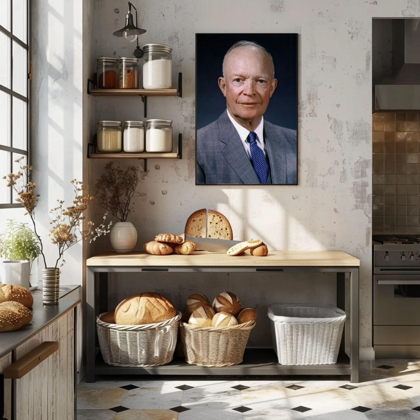 Dwight Eisenhower 34th President Of The United States Photo