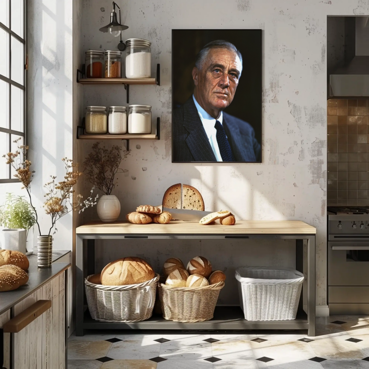 Franklin Roosevelt 32nd President Of The United States Photo