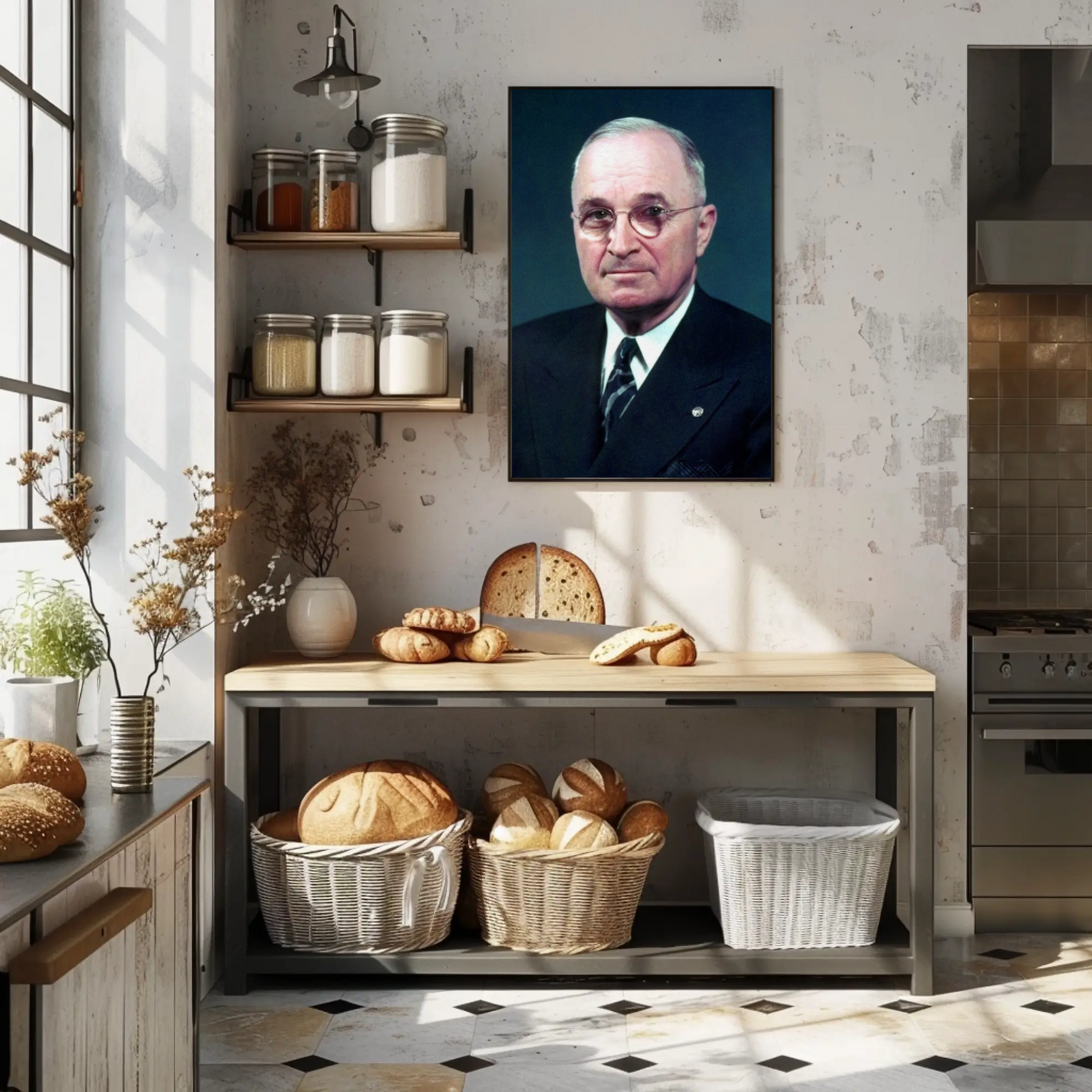Harry Truman 33rd President Of The United States Photo