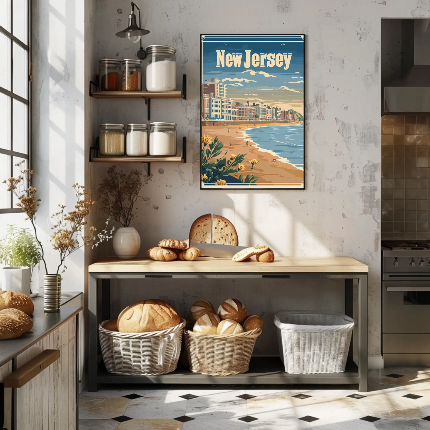New Jersey Coastal View