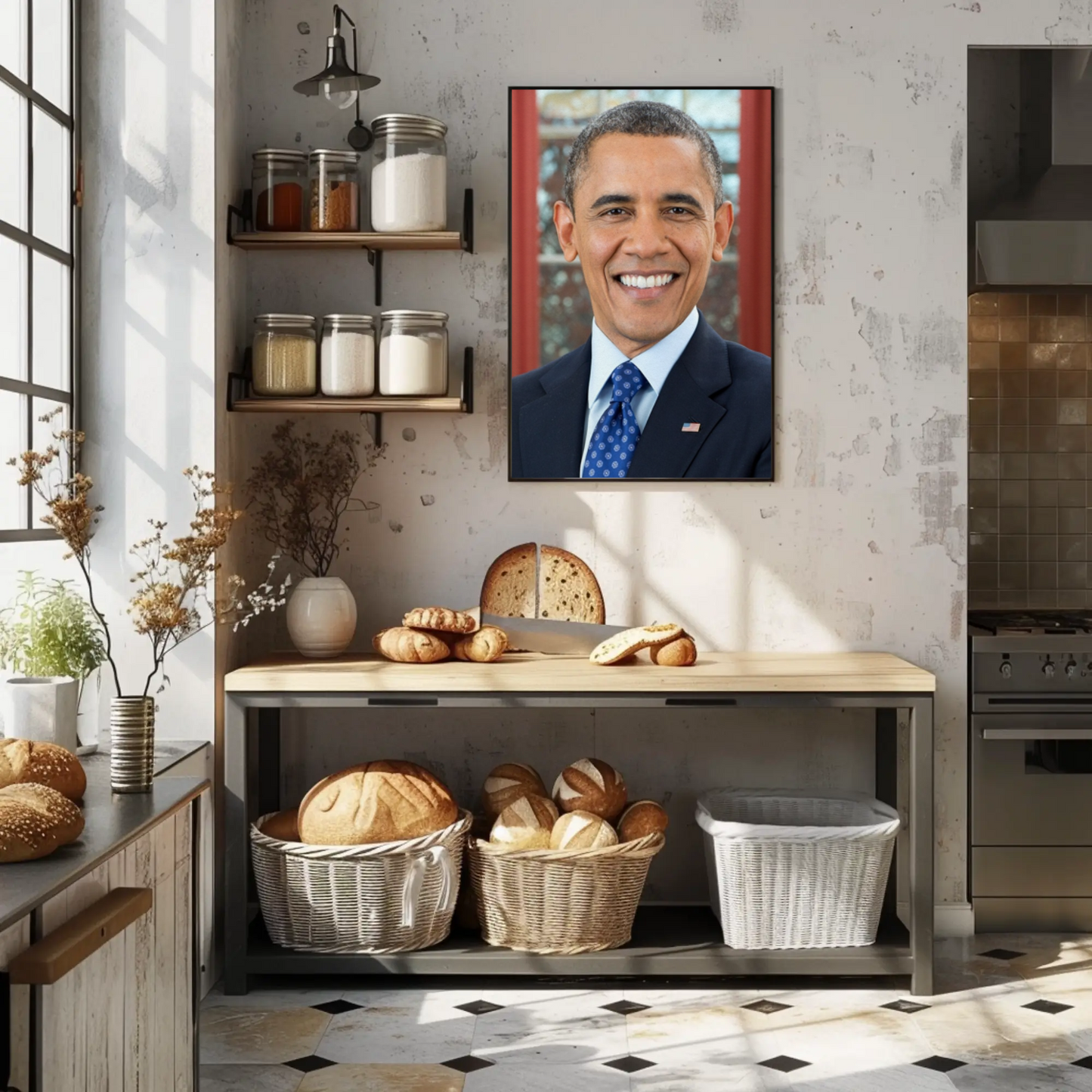 Barack Obama 44th President Of The United States Photo