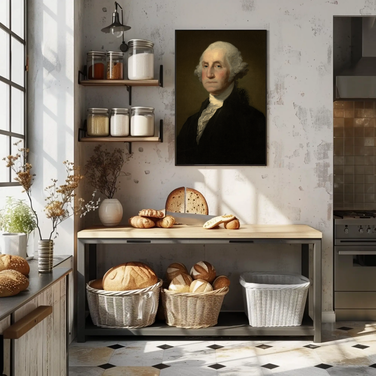 George Washington 1st President Of The United States Photo