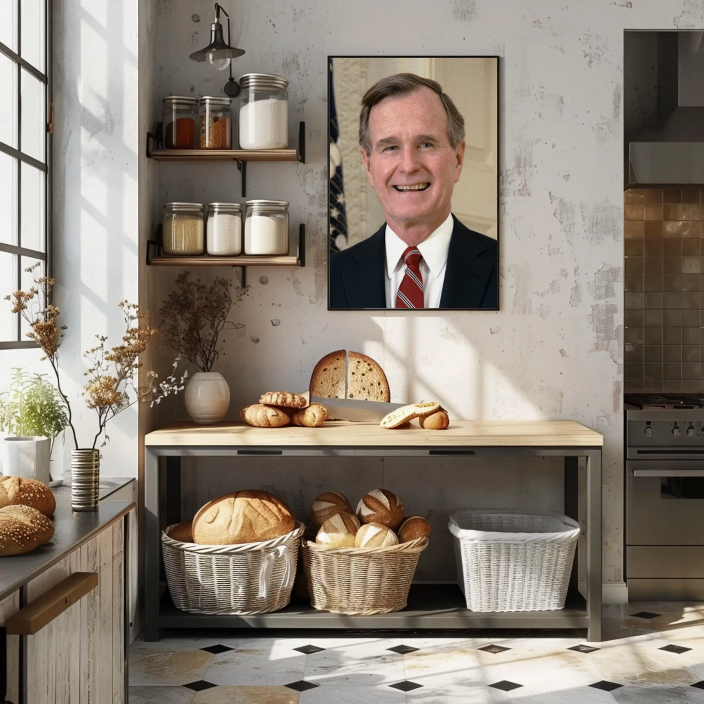George Bush 41st President Of The United States Photo