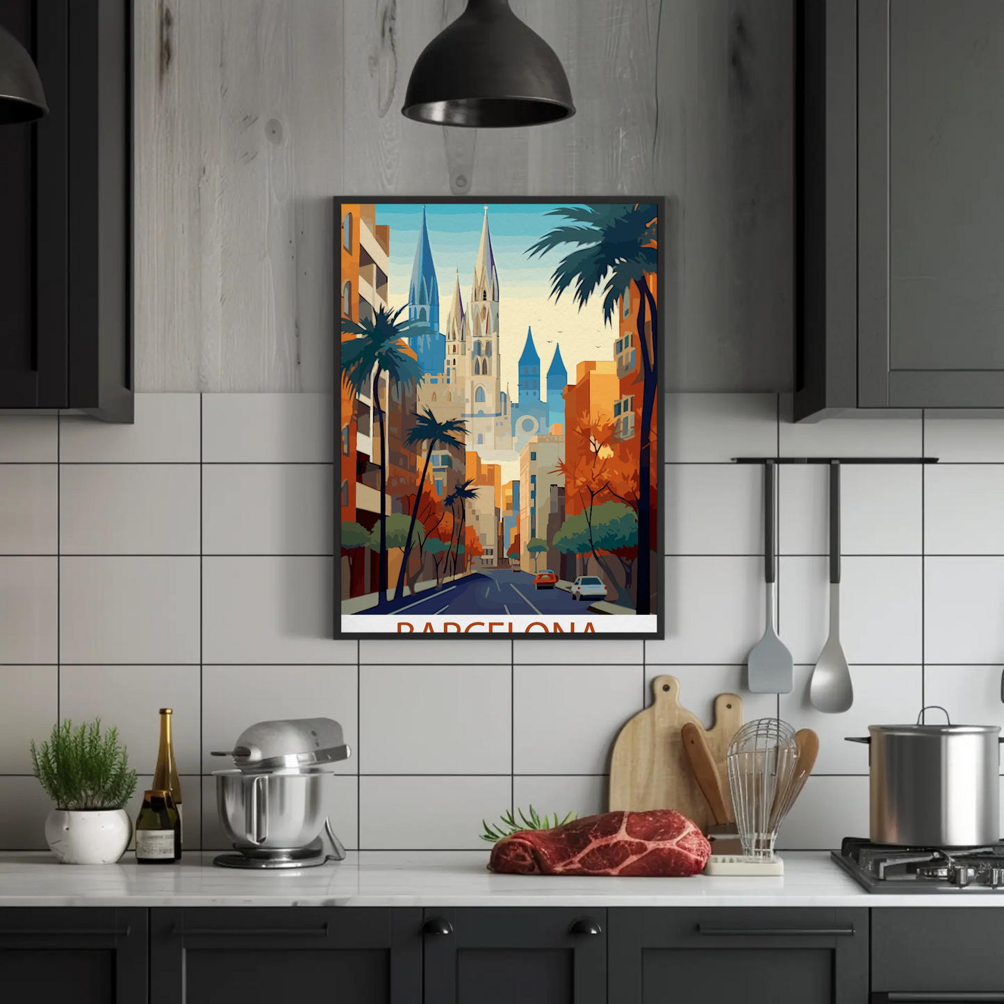 Barcelona Spain Poster