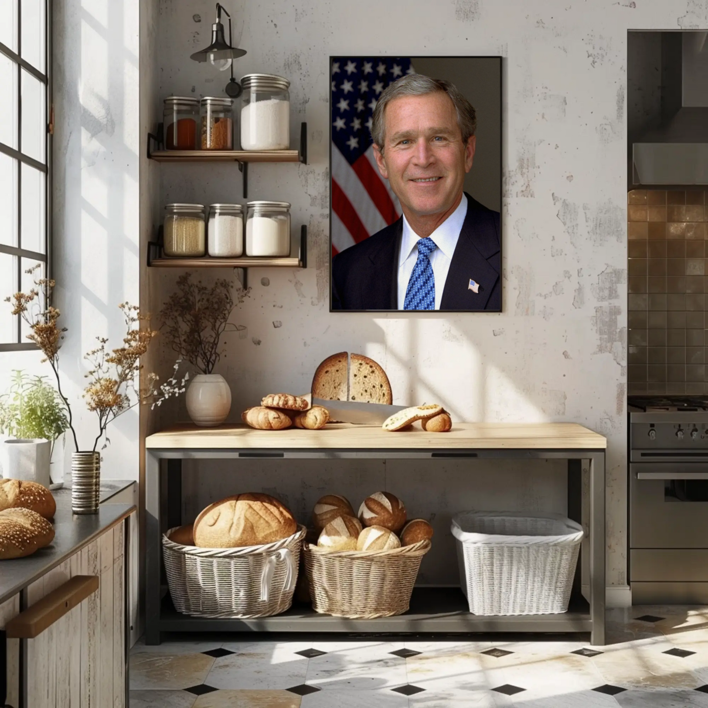 George W. Bush 43rd President Of The United States Photo