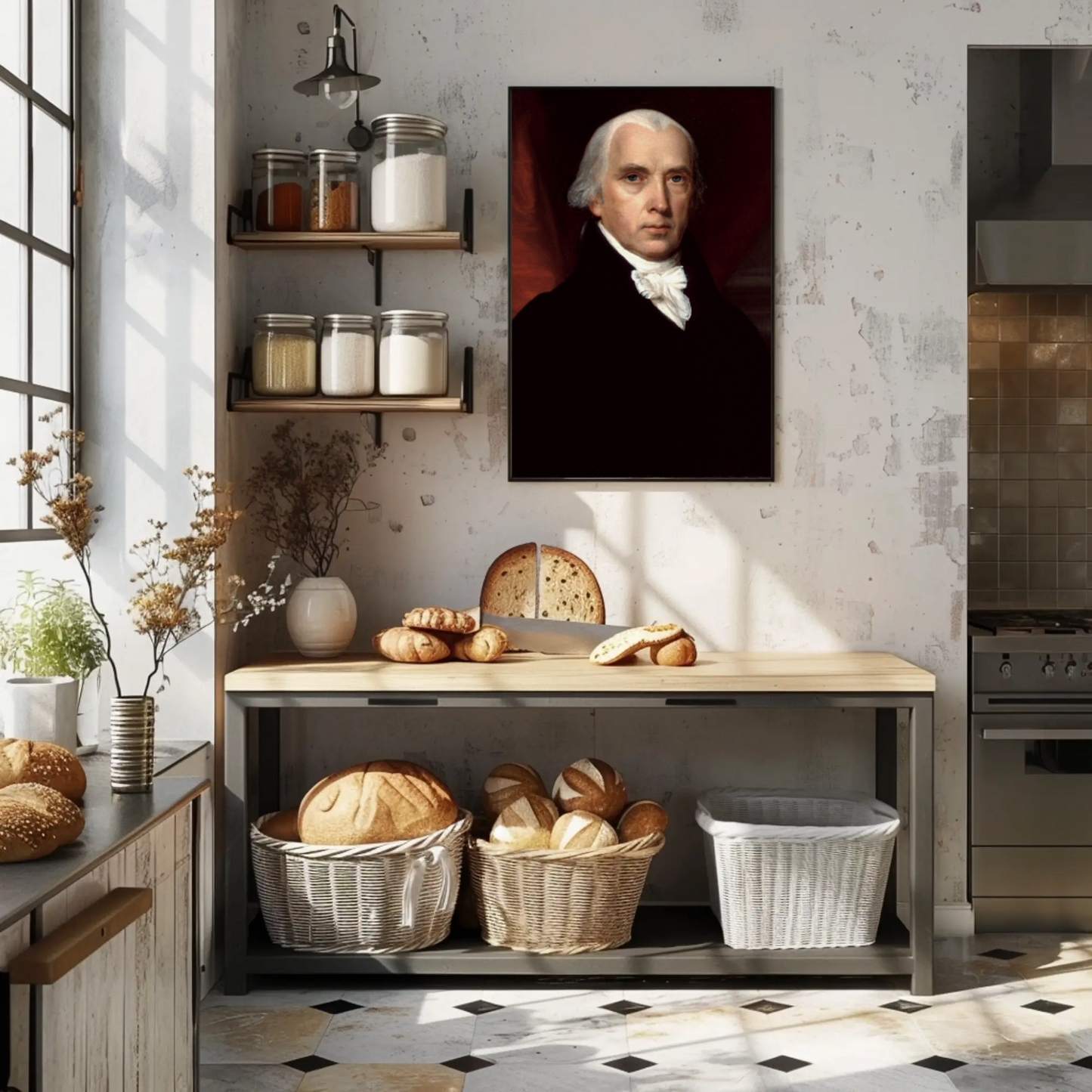 James Madison 4th President Of The United States Photo