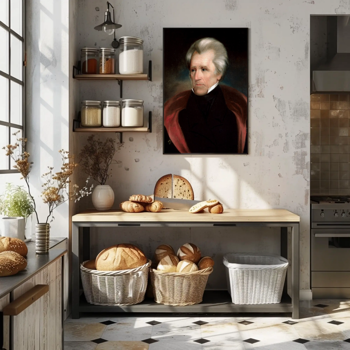 Andrew Jackson 7th President Of The United States Photo